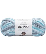 Bernat Softee Cotton Yarn-Blue Waves - £21.58 GBP
