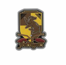 HARRY POTTER Hufflepuff Quidditch Soft Touch Magnet, 3&quot;, Multicolor - £9.58 GBP