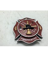 Batesville Casket Co Firefighter Life Symbol Maltese Cross Medallion - NWOT - $368.38 MXN