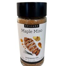 Epicure Maple Miso Marinade Mix 4.1 Oz (115g) Gluten-Free &amp; Non-GMO - $14.40