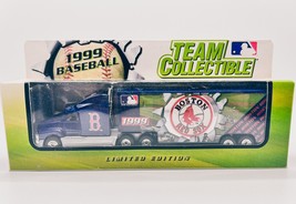 Matchbox 1999 Limited Edition Boston Red Sox Peterbilt Tractor-Trailer Hauler - £19.88 GBP