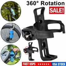 Bicycle Water Bottle Holder Mount Handlebar Rack Mtb Bike Cycling Drink Cup Cage - £11.34 GBP