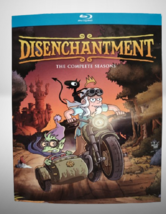 The Complete Seasons 1-5 Format Blu-Ray _Disenchantment_ Brand new! - $30.40