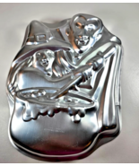Wilton Monster Party Halloween Cake Pan Witch Dracula 1999 Aluminum 14” USA - $11.88