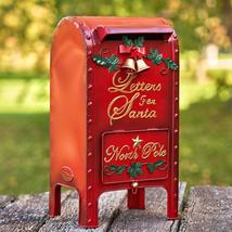 Zaer Ltd. Letters for Santa Christmas Mailbox Decoration (16&quot; Tall Ornate Style) - £59.77 GBP