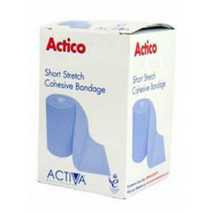 Actico Cohesive Short Stretch Compression Bandage 8cm x 6M x 3 - £24.23 GBP