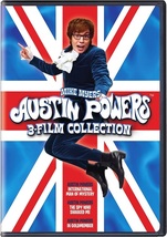 Austin Powers 3-Film Collection...Starring: Mike Myers (2-disc DVD set) - £15.66 GBP