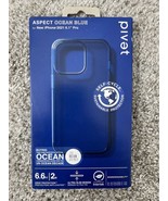 Pivet - Zero+ w/MagSafe Case for iPhone 13 Pro - Ocean Blue - $6.70 CAD