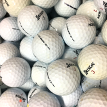 12 Premium AAA White Srixon Z-Star Used Golf Balls.... includes Z-Star/X/XV - $16.40