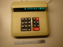 Rare Vintage Soviet Russia USSR VFD Calculator ISKRA 210 About 1979  - £94.24 GBP