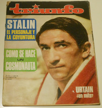 Trumpf #352 1969 Urtain Boxen Stalin Eduardo Urculo Spain Vintage Magazine - $8.35