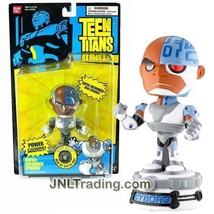 New Dc Comic Teen Titans Go! Electronic Figure Super Deformed Cyborb Bobble Head - £31.96 GBP