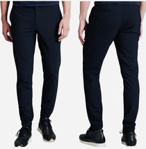 John Varvatos Jogger Dress Pants Sz 46, Waist 30 inches Navy Slim Fit NE... - $74.24