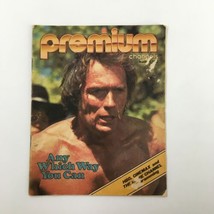 VTG Premium Channels Mini Magazine March 1982 Clint Eastwood No Label - £15.22 GBP