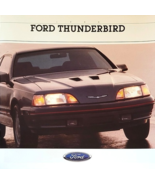 1988 Ford THUNDERBIRD sales brochure catalog US 88 LX Sport Turbo Coupe TC - $8.00