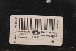 2017 Audi A4 Sedan Trunk Mounted Inner LED Taillight Lamp Driver Left LH image 5