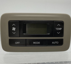 2011-2014 Toyota Siena Rear AC Heater Climate Control OEM H03B28013 - £24.63 GBP