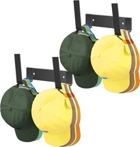 Hat Racks for Baseball Caps Hat Organizer - 2 Pack Space-Saving Hat Hanger Stora - £8.87 GBP