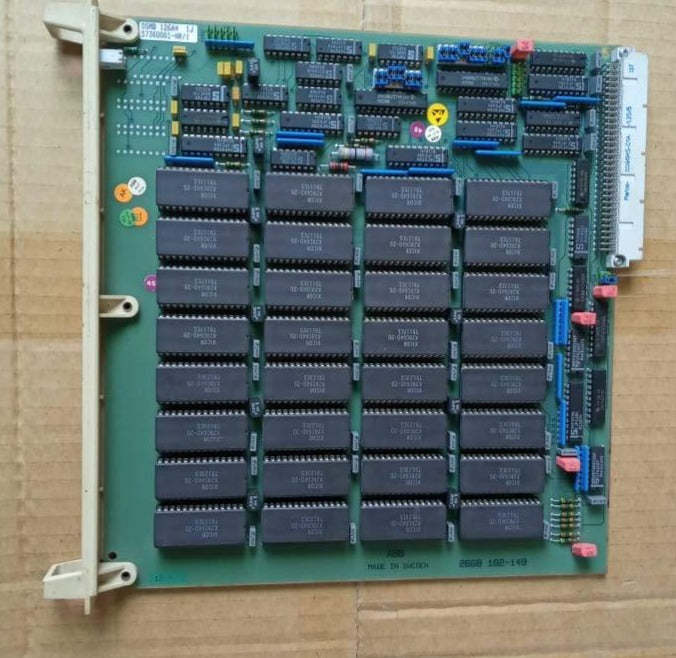 ABB DSMB-126A MEMORY BOARD 57360001-NR/1, DSMB-126, USED - $1,800.00