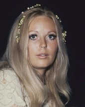 Veronica Carlson Flowers In Her Hair Hammer Star 8x10 inch photo - $10.99