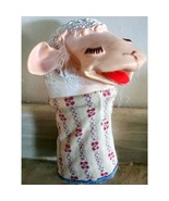 Vintage Hand Puppet 1960 LambChop Shari Lewis Tarcher Productions - $8.97