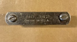 Vintage NO-342 Unbranded Folding Allen Wrench Hex Key Set Tool Made In USA - $15.99