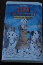 Gently Used VHS Video, Walt Disney&#39;s 101 Dalmatians II, Patch&#39;s London Adventure - £5.47 GBP