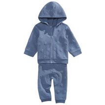 First Impressions Baby Boys 2-Pc. Star Hoodie and Jogger Pants Set - $12.60