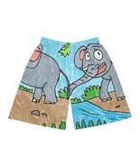 Elefante Elephant King Safari Animal Basketball Shorts (AOP) - £41.69 GBP+