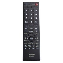 TOSHIBA CT-90325 ORIGINAL REMOTE CONTROL HAND UNIT - Tested &amp; Working - $7.18