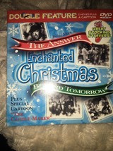Enchanted Christmas ~2 movies &amp; Cartoon David Niven Beyond Tomorrow Candle Maker - £22.98 GBP