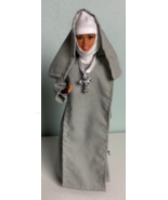2016 Mattel Barbie as Sister Mary Xavier Catholic Nun Doll Two Hearts Order - $30.00