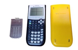Texas Instruments TI-84 Plus Working Has The Cover - $49.99