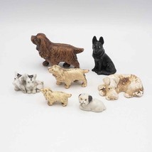 Lot De Chien Figurine Porcelaine Etc - $70.08