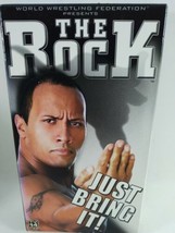 WWE - The Rock: Just Bring It! (VHS, 2002) World Wrestlng Federation...002 - £5.94 GBP