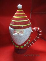 Sakura Japan covered Christmas mug 9" - $34.65