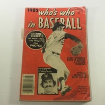 VTG Who&#39;s Who In Baseball Magazine 1982 - Rollie Fingers / Cy Young / Newsstand - £11.35 GBP