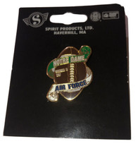 Notre Dame &amp; Air Force Football Shape Nov. 10 2007 Lapel Pin - £20.85 GBP