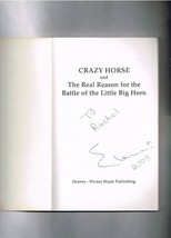 Crazy Horse by A Ross Ehanamani (2000, Paperback) Signed Autographed book - £27.24 GBP