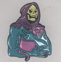 He Man  Skeletor &amp; Panthor Enamel Pin Lapel Retro 80’s Cartoon - £5.43 GBP