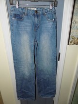 Cherokee Jeans Straight Fit Size 16 Boy&#39;s (Adjustable Waist) - £15.43 GBP