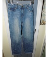 Cherokee Jeans Straight Fit Size 16 Boy&#39;s (Adjustable Waist) - £15.57 GBP