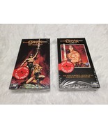 VTG Conan The Barbarian 1981 Conan &amp; The Destroyer 1984 VHS LOT SEALED U... - £179.06 GBP