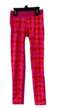 Under Armour Girl&#39;s Alpha Print HeatGear Activewear Yoga Leggings, Pink,... - $33.87 CAD