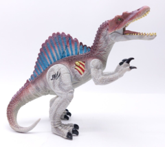 Vintage Hasbro 2000 Jurassic Park 3 JP3 SPINOSAURUS Re-Ak A-Tak Figure Dinosaur - $29.47