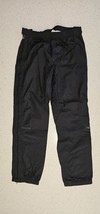 Marmot Snow Pants Mens Large Ski Snowboard Adjustable Black! - $38.69