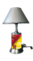 Maryland Terrapins desk lamp with chrome finish shade - £35.95 GBP