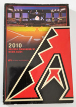 Arizona Diamondbacks 2010 Dbacks Media Guide - Good Condition - £3.12 GBP