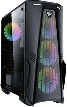 12-Core Gaming Computer Desktop PC Tower NEW GAMING PC 8GB AMD Vega RGB ... - $642.29