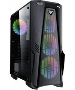 12-Core Gaming Computer Desktop PC Tower NEW GAMING PC 8GB AMD Vega RGB ... - $738.63